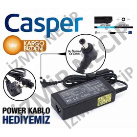 Casper Casper 8080 ALETİ Uyumlu Notebook Şarj Adaptörü