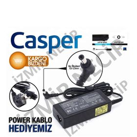 Casper Casper W76XSUN Uyumlu Notebook Şarj Adaptörü
