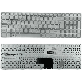 Casper CGU.2820-4L05A Uyumlu Gri Laptop Klavye