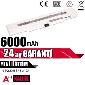 Casper CKY BEYAZ Uyumlu Laptop Batarya