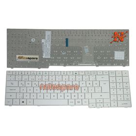 Casper CMU-B970-4K05V-B Beyaz Klavye