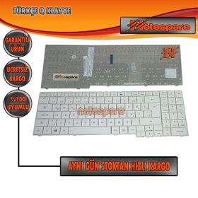 Casper CMU-B970-4K05V-B Beyaz Klavye