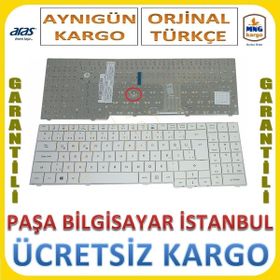 Casper CMU-B970-4K05V-B Beyaz Klavye