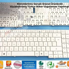 Casper CMU-B970-4K05V-B Beyaz Klavye