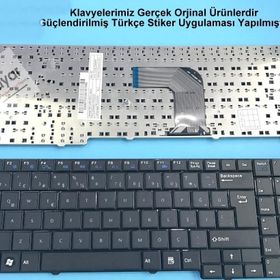 Casper CMU-B970-4K05V-B Beyaz Klavye