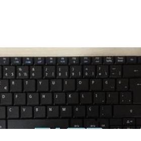 Casper CNB.B950-4KO5B Siyah Notebook Klavye