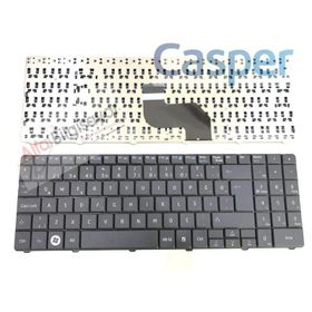 Casper CNC-2450-8L35B CNC.2430 Çerçeveli Uyumlu Notebook Klavye