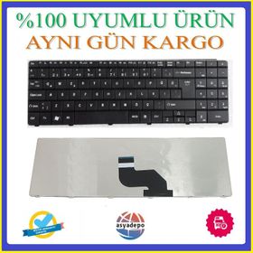 Casper CNC.2520-8L35P Siyah Notebook Klavye