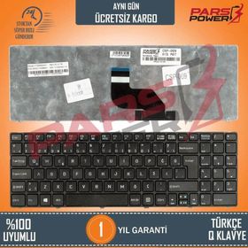 Casper CNC-2640-8L35P-G Siyah Klavye