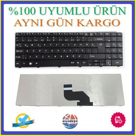 Casper CNU-3110-4K05V-S Siyah Klavye