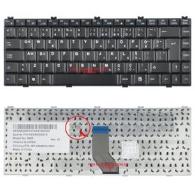 Casper CPU-N270-8E06 Klavye