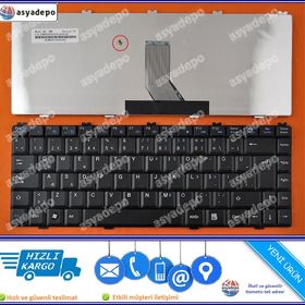 Casper CPU-N270-8E06 Klavye