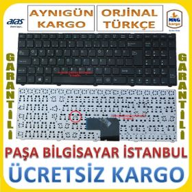 Casper CRY Siyah Notebook Klavye