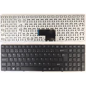 Casper CSD.4210-4L45A-S CSD.4210-6L45A-S Notebook Siyah Uyumlu Klavye
