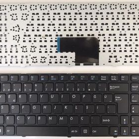 Casper CSD.4210-4L45A-S CSD.4210-6L45A-S Notebook Siyah Uyumlu Klavye