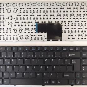 Casper CSD.4210-4L45A-S CSD.4210-6L45A-S Notebook Siyah Uyumlu Klavye