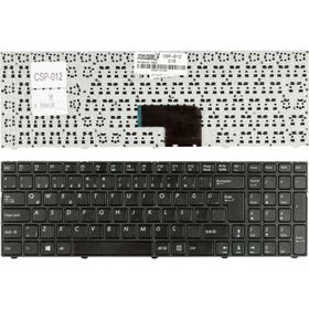 Casper CSY.3550-4L45A-S CSY.4000-4L45A-S Notebook Siyah Uyumlu Klavye