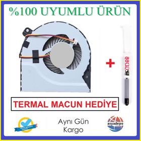 Casper CSY.4200-4L45A-S Notebook Uyumlu Fan