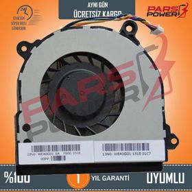 Casper DFS531205M30T Uyumlu Notebook Fanı