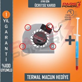 Casper DFS531205M30T Uyumlu Notebook Fanı