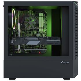 Casper Excalibur E60L.970F-B550X-V-F Intel Core i7 9700F 16GB Ram 1TB HDD + 240GB SSD RX570 Freedos Oyun Bilgisayarı