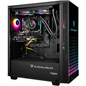 Casper Excalibur E65H.144F-EX70X-0RE i5-14400F 64GB RAM 2TB SSD RTX 4070 Super FreeDOS Oyun Bilgisayarı