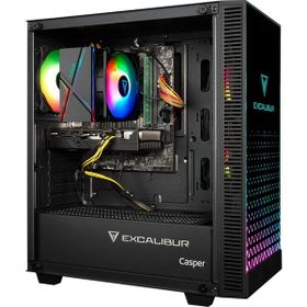 Casper Excalibur E65L.141F-8V50X-0FC i3-14100F 8GB RAM 500GB SSD 6GB RTX 3050 FreeDOS Oyun Bilgisayarı