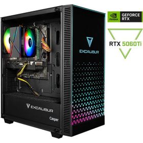 Casper Excalibur E65L.147F-BFT0X-0HD i7-14700F 16GB RAM 1TB SSD RTX 5060 Ti FreeDOS Oyun Bilgisayarı