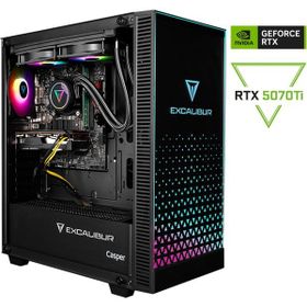 Casper Excalibur E65Z.265K-EFP0X-0RE Ultra 7 265KF 64GB RAM 1TB SSD RTX 5070 Ti FreeDOS Oyun Bilgisayarı