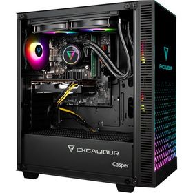 Casper Excalibur E65Z.265K-EXP0X-0RE Ultra 7 265KF 64GB RAM 2TB SSD RTX 5070 Ti FreeDOS Oyun Bilgisayarı