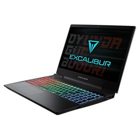 Casper Excalibur G770.1075-B5J0X Intel Core i7 10750H 16GB RAM 1TB HDD 256GB SSD GTX1650Ti 15.6 inç Dizüstü Bilgisayar