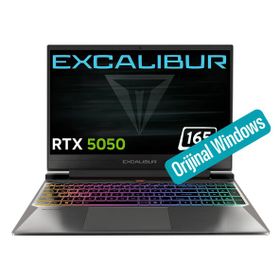 Casper Excalibur G870.1362-AF50A-C i7-13620H 12GB RAM 1TB SSD RTX 5050 Windows 11 Home 15.6 inç Oyun Bilgisayarı