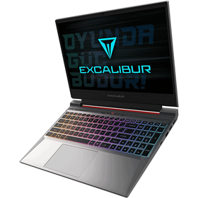 Casper Excalibur G870.1362-BFA0A-C i7-13620H 16GB RAM 1TB SSD RTX 4050 Windows 11 Home 15.6 inç Oyun Bilgisayarı