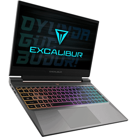 Casper Excalibur G870.1362-DFA0X-C i7-13620H 32GB RAM 1TB SSD RTX 4050 FreeDOS 15.6 inç Oyun Bilgisayarı