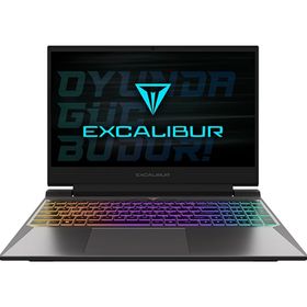 Casper Excalibur G870.1362-DFB0X-B i7-13620H 32GB RAM 1TB SSD RTX 4060 FreeDOS 15.6 inç Oyun Bilgisayarı