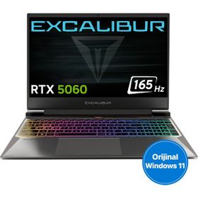 Casper Excalibur G870.210H-EF60A-C Core 5 210H 64GB RAM 1TB SSD RTX 5060 Windows 11 Home 15.6 inç Oyun Bilgisayarı