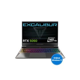 Casper Excalibur G870.210H-EF60A-C Core 5 210H 64GB RAM 1TB SSD RTX 5060 Windows 11 Home 15.6 inç Oyun Bilgisayarı