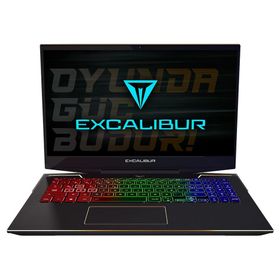 Casper Excalibur G900.1075-D660X Intel Core i7 10750H 32GB RAM 1TB HDD 512GB SSD RTX2060 15.6 inç Dizüstü Bilgisayar