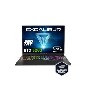 Casper Excalibur G915.240H-EF60X-C i7-240H 64GB RAM 1TB SSD 8GB RTX 5060 FreeDOS 16 inç Oyun Bilgisayarı