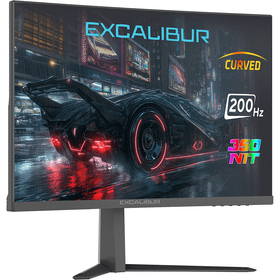 Casper Excalibur M.E236FVC-D 23.6 inç 200Hz 1ms VA Curved Oyuncu Monitörü
