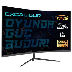 Casper Excalibur M.E238FHD-G 23.8 inç 200Hz 1ms Curved Monitör