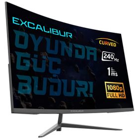 Casper Excalibur M.E315FHD-G 31.5 inç 240Hz 1ms Curved Monitör