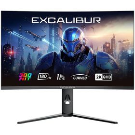 Casper Excalibur M.E315QVC-C 31.5 inç 180Hz 1ms Pivot Curved Oyuncu Monitörü