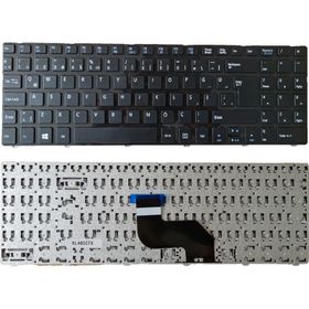 Casper H36 H36FF H36FD H36X Siyah Notebook Klavye