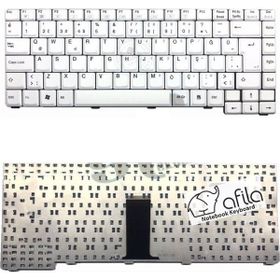 Casper M54 M54N M540 M540V Beyaz Uyumlu Laptop Klavye