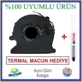 Casper M760S Notebook Uyumlu Fan
