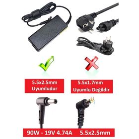 Casper M865TU Uyumlu Notebook Adaptör