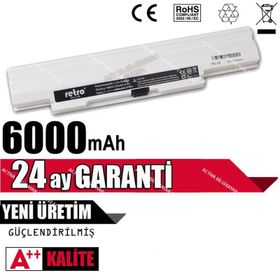 Casper MB50IA1 Uyumlu Beyaz Notebook Bataryası Pili
