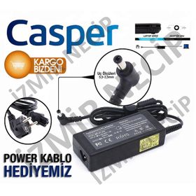 Casper MOD Casper PRESTIGE P3 Ü Uyumlu Notebook Şarj Adaptörü