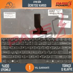 Casper MP-07G33US-9201 Siyah Klavye